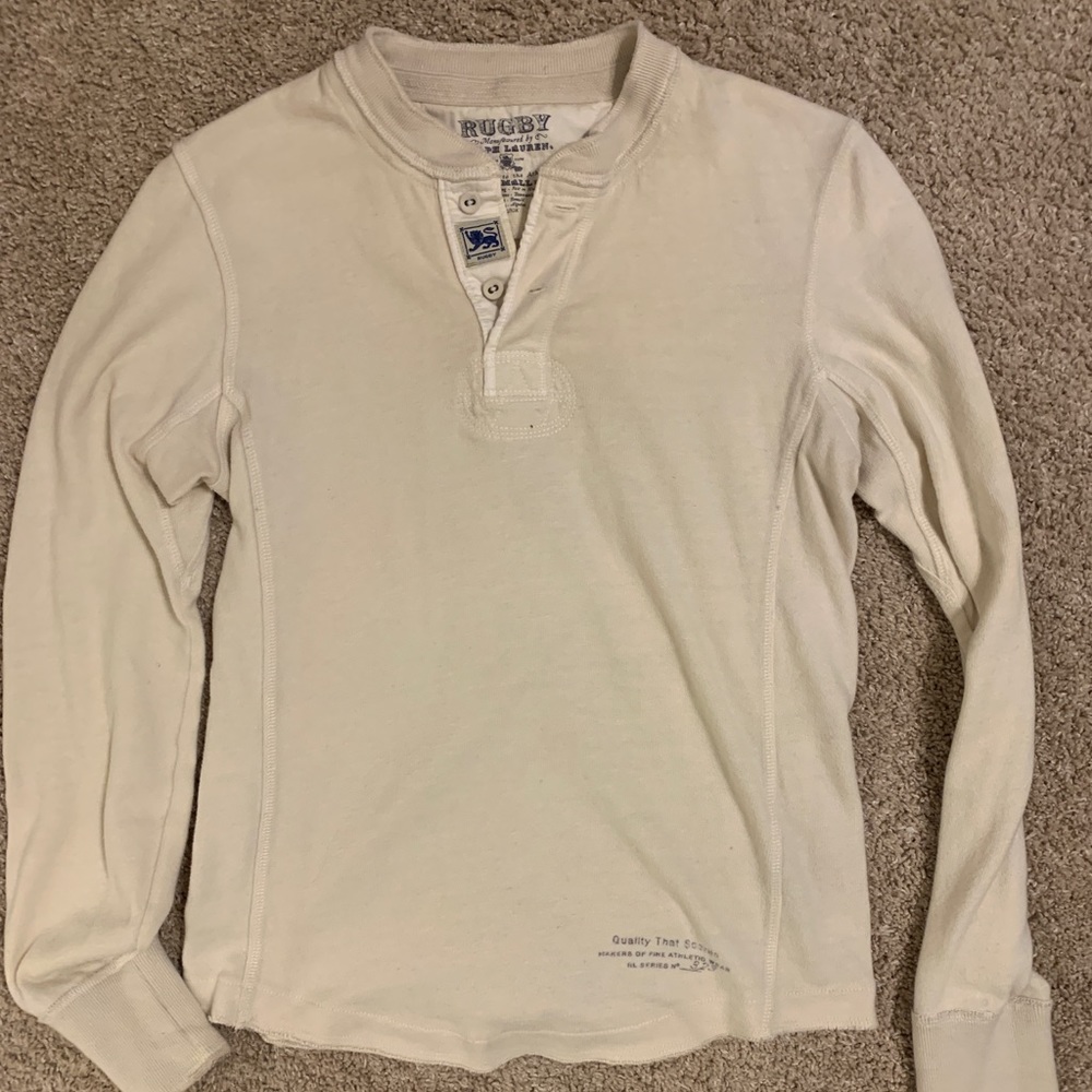Ralph Lauren Long Sleeve Rugby Shirt